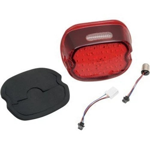 Drag specialties 2010-0772 Red LED Low-Profile Taillight Top Tag Light