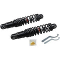 Drag Specialties 1310-1674 Heavy Duty Black 13" Shocks Adjustable Height