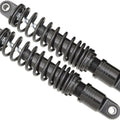 Drag Specialties 1310-1206 Black 12" Adjustable Height Rear Shocks Touring 84-23