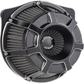 Arlen Ness 18-933 Black Beveled Inverted Series Air Cleaner Kit for Harley