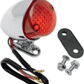 Chrome Universal Bobber Taillight for Custom Chopper