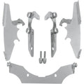 Memphis Shades Polished Fats/Slim Windshield Mount Kit for Honda (Read Descrip.)