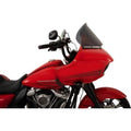 Klock Werks 12" Dark Smoke Pro-Touring Flare Windshield for Road Glide 15-25
