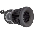 Arlen Ness 81-206 Black Velocity 65° Air Cleaner Kit for Sportster 91-20
