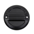 V-Twin 42-1384 Black Air Flow Timer Points Cover for Evo 84-99 Sportster 04-22