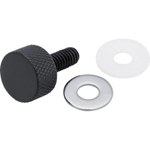 Ciro 20220 Black Seat Thumbscrew for 96-24 Harley