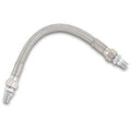 Drag Specialties 0711-0043 Universal Braided Oil Line 8"