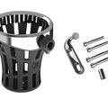Ciro 55810 Chrome Gen 2 "Big Ass" Drink Holder with Perch Mount