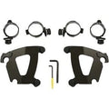 Memphis Shades MEB2050 Black Road Warrior Trigger-Lock Mount Kit - 18-23 Fat Bob