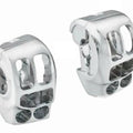 V-Factor 13320 Chrome Handlebar Control Switch Housing Kit for Touring 14-23