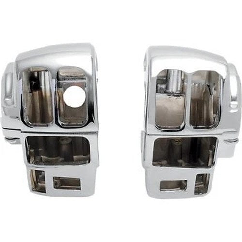 Chrome Cruise Switch Housing for 08-13 Touring w Radio & Cruise