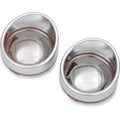 Chrome Mirror Smoke Turn Signal Lens for Harley Deuce
