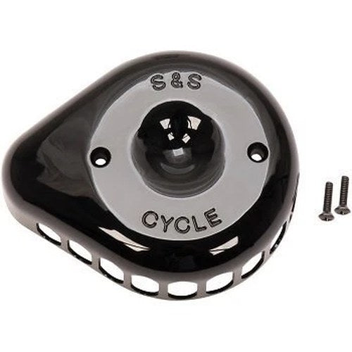 S&S Cycle 170-0366 Black Stealth Air Cleaner Cover