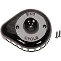 S&S Cycle 170-0366 Black Stealth Air Cleaner Cover