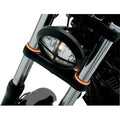 Custom Dynamics TruWRAPZ Flex Amber LED Smoke for 56mm Forks TW56AS