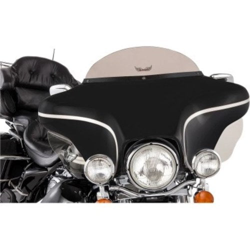 Slip Streamer 6" Smoke Windshield for Harley Touring FLHT/FLHX 96-13
