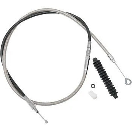 Drag Specialties 0652-1467 High-Efficiency Braided Stainless Steel Clutch Cable