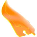 Klock Werks KWW-01-0643 Orange 6.5" Ice Kolor Flare Windshield for 14-25 Batwing