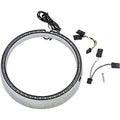 Custom Dynamics Chrome Sequential Headlamp Turn Signal Ring Trim 14-23 Touring