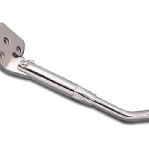 V-Twin 27-0670 Chrome Adjustable Kickstand Internal Spring 3-Bolt 84-99 Softail