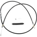 Drag Specialties 0652-2372 High-Efficiency Black Vinyl Clutch Cable