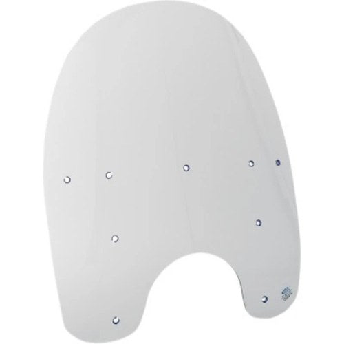Memphis Shades 19" Solar Replacement Windshield for Harley Sportster & Dyna