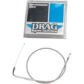 Drag Specialties 0650-0603 Stainless Braided Throttle/Idle Cable