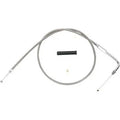 Drag Specialties 0650-1087 Stainless Braided Throttle Cable