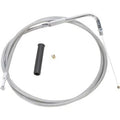 Drag Specialties 0651-0699 Stainless Braided Throttle Cable 50" - Braided