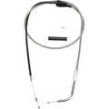 Drag Specialties 0651-0662 Stainless Braided Idle Cable 48"