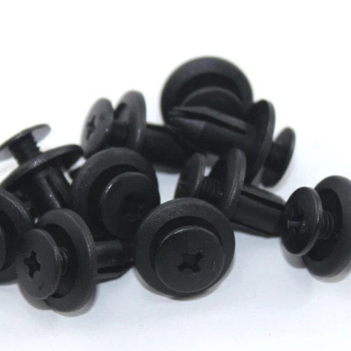 10x 6mm Plastic Push Screw Rivet Scrivet Fairing Panel Clips for Yamaha R1 R6