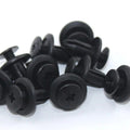 10x 6mm Plastic Push Screw Rivet Scrivet Fairing Panel Clips for Yamaha R1 R6