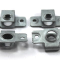 4x Dzus Rivet On Clips Yamaha Ducati Honda Motorcycle Fairing Fasteners Genuine