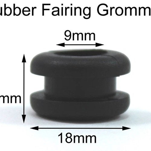 2x Rubber Fairing Grommets Yamaha R1 R6 Yzf 600 750 90480-12596 & 90480-12072