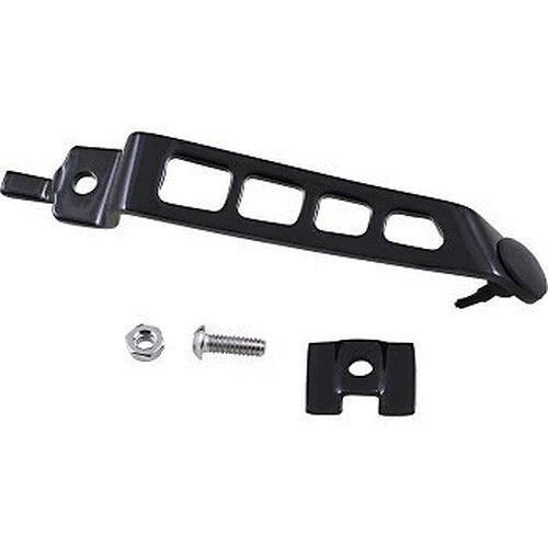 Gloss Black Easy Find Kickstand Extension for Harley Dyna 91-17