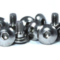 10x Suzuki Stainless Fairing Bolts m6 x 12mm + 4mm Shoulder 09139-06144 06027