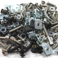 207 piece Universal Stainless Motorcycle Fairing & Frame Bolts Wellnut Clips Kit