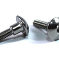 Speedy Fasteners Seat Bolts Rear Fairing Stainless x2 fits Suzuki GSX-R750 K8-L0