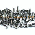 for Honda Varadero XL1000 2007-2012 XL 1000 Stainless Fairing & Screen Bolt Kit
