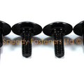 fits Suzuki GSX-R1000 2003 2004 Black Aluminium 4x Rear Fairing Seat Bolts K3 K4