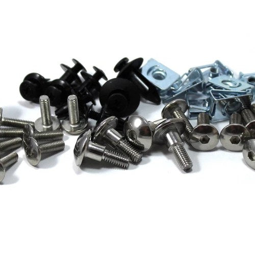 for Yamaha R1 2002 2003 Stainless Steel Fairing & Screen Bolt Clip Screw Kit Yzf
