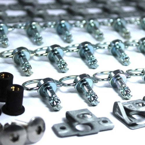 KTM RC8 Full Fairing Bolt Kit Dzus Quick Release Fasteners Clips & Well Nuts New