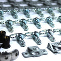 KTM RC8 Full Fairing Bolt Kit Dzus Quick Release Fasteners Clips & Well Nuts New