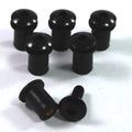 Honda Motorcycle Black Windshield Screen Bolts x6 Fireblade Cbr 600 900 1000 RR