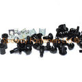 for Suzuki GSX-R1000 2005 2006 Black Aluminium Fairing Screen Bolt Kit K5 K6