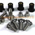 Stainless Steel Bolts Screen Kit for Honda Cbr 1100 XX Blackbird 1100XX