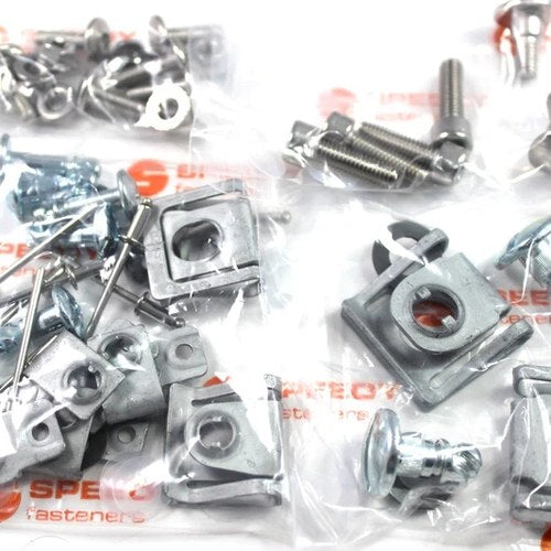 Honda VFR400 NC21 & NC24 Fairing & Screen Bolts + Dzus Kit Stainless Steel Vfr