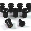 8x Black Aluminium Wind Shield Screen Bolts Kit Triumph Sprint ST Daytona 675