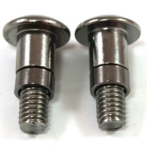 2x Rear Fairing Seat Bolts Shoulder 2004 2005 for Suzuki GSX-R750 Gsx r750 K4 K5
