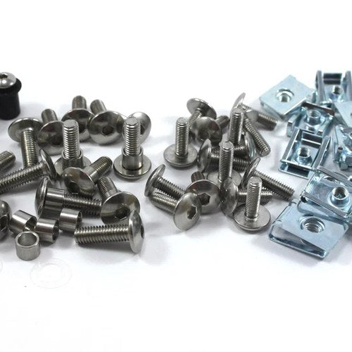 for Triumph Trophy 900 1200 1991-1995 Stainless Fairing & Screen Bolts Clips Kit